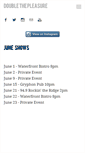 Mobile Screenshot of doublethepleasure.net